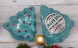 Christmas Holiday bath bombs Bath bomb gift set Holiday fragrances bath fizzies gift